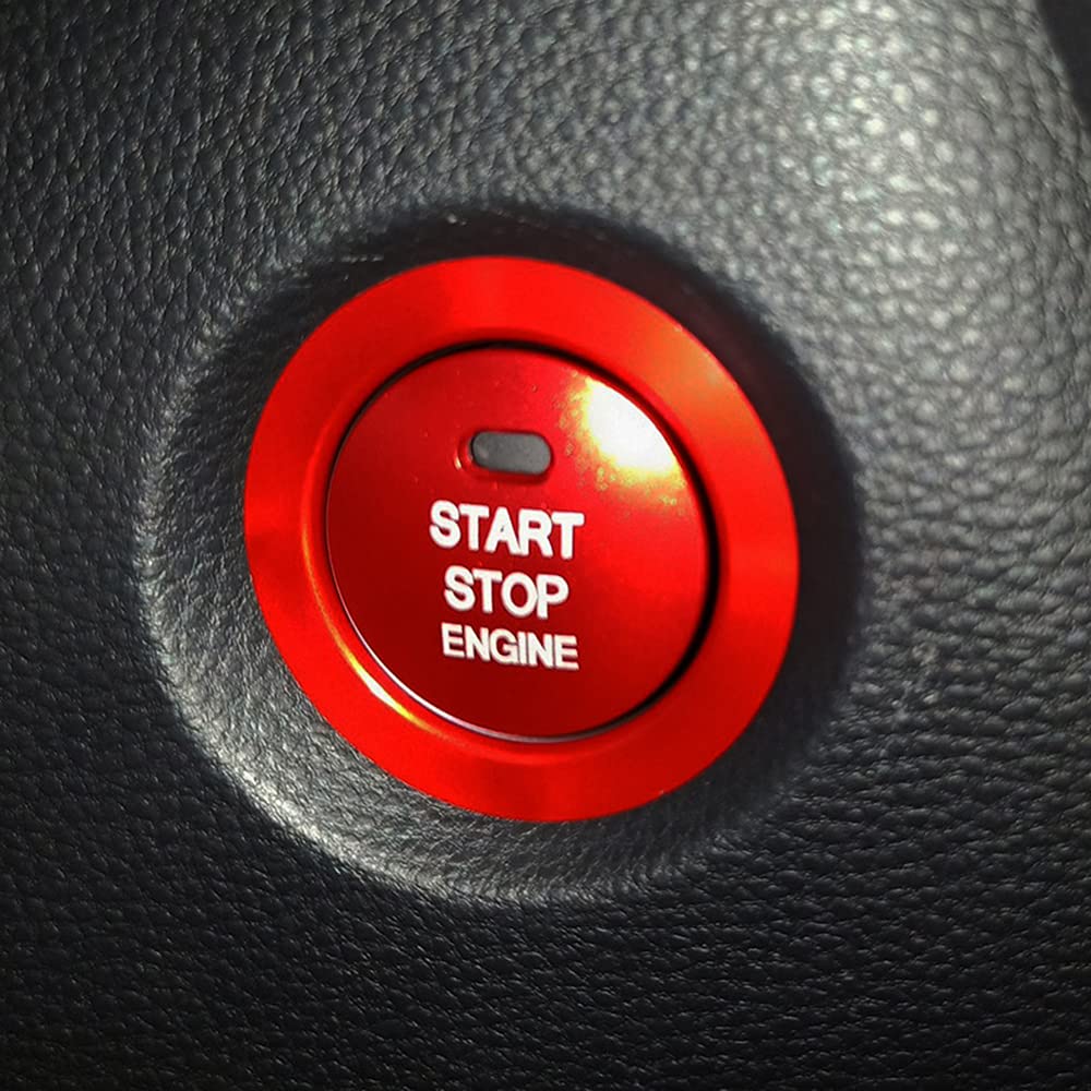 Toyota / Daihatsu High Quality Engine Start Starter Ring, Aluminum Cover, Set of 2,