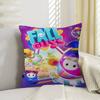 FFall GGuys Spiel Personalisierte Kissenstaubabdeckung Schlafzimmer Kinder Party Dekoration Kissenbezug Geburtstag Kinder Geschenk