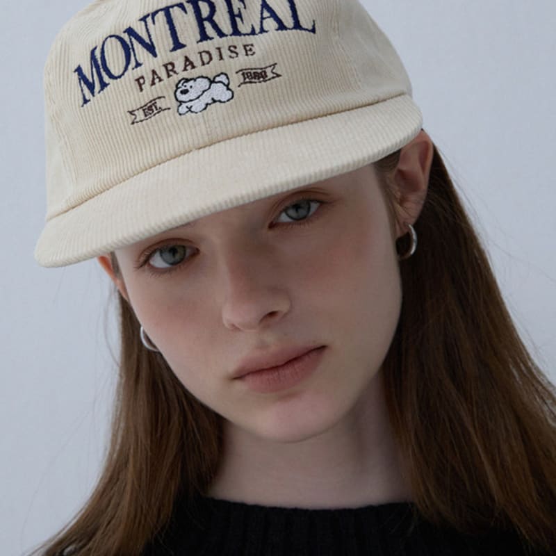 Marchen Coduroy Camp Cap_4coloe