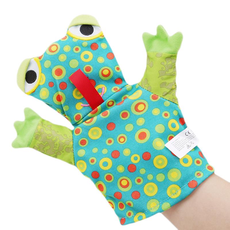 Buy Sozzy Animal Hand Puppet / Bath Towel Baby Toy Teether Rattle