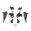 EHL546+EHL547 Headlight Holder Mount Repair Bracket Tab Set Left Right Side for Renault Megane BFB K9A B9A MK4 2016-On 260601571R 260100506R