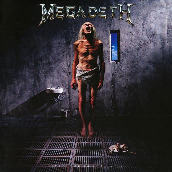 CD MEGADETH  Countdown To Extinction CDP7985312 Capitol Records Europe Metal Used