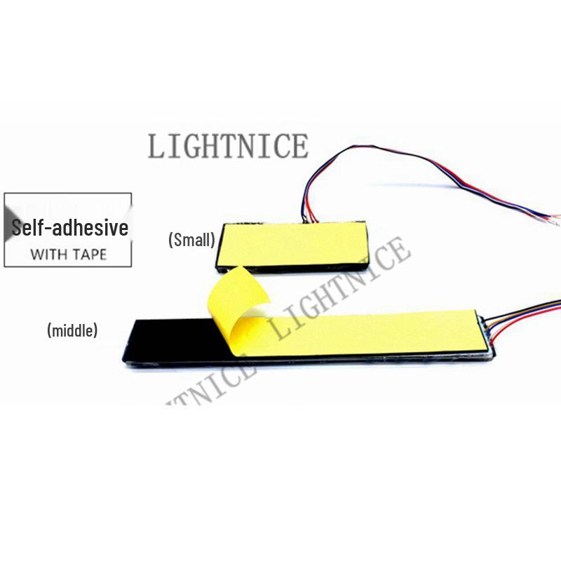 Motorcycle LED Tail & Turn Signal Brake Light Arrow Warning
