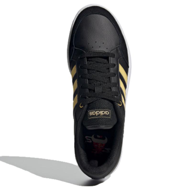 Adidas Breaknet 'Black Purple Gold' Sneakers FZ3269