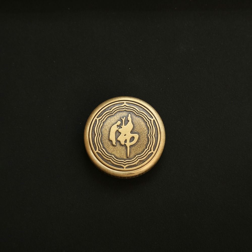 Metal Material Fidget Spinner Hand Spinner Rotating Gyroscope Fingertip Spinner ADHD