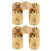 2 STUKS Verborgen Scharnieren 180 Graden Opening Koperen Verborgen Scharnieren voor Kastdeur Cadeaudoos