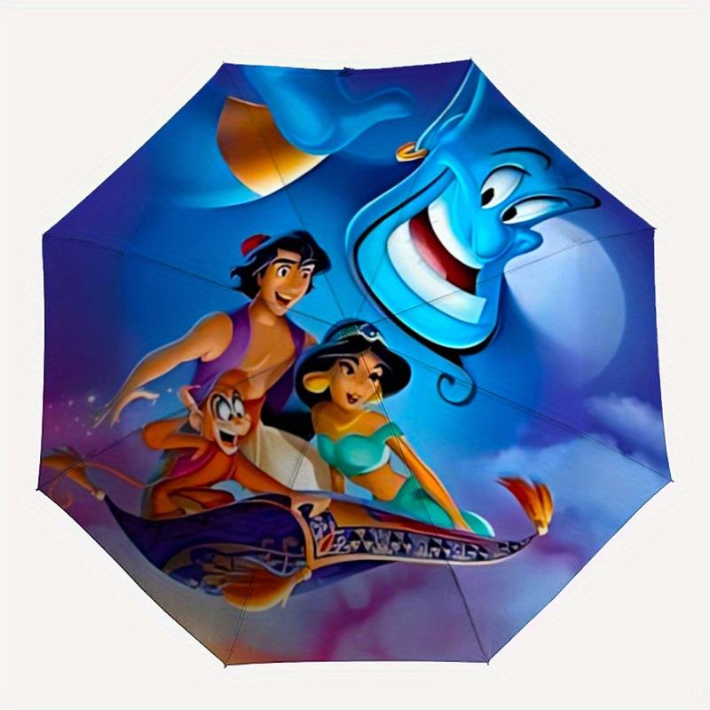 

1pc Aladdin Automatic Umbrella 8-Bone Design Compact Gear for Outdoor Travel,Perfect Gift for Friends Birthdays yy250815093