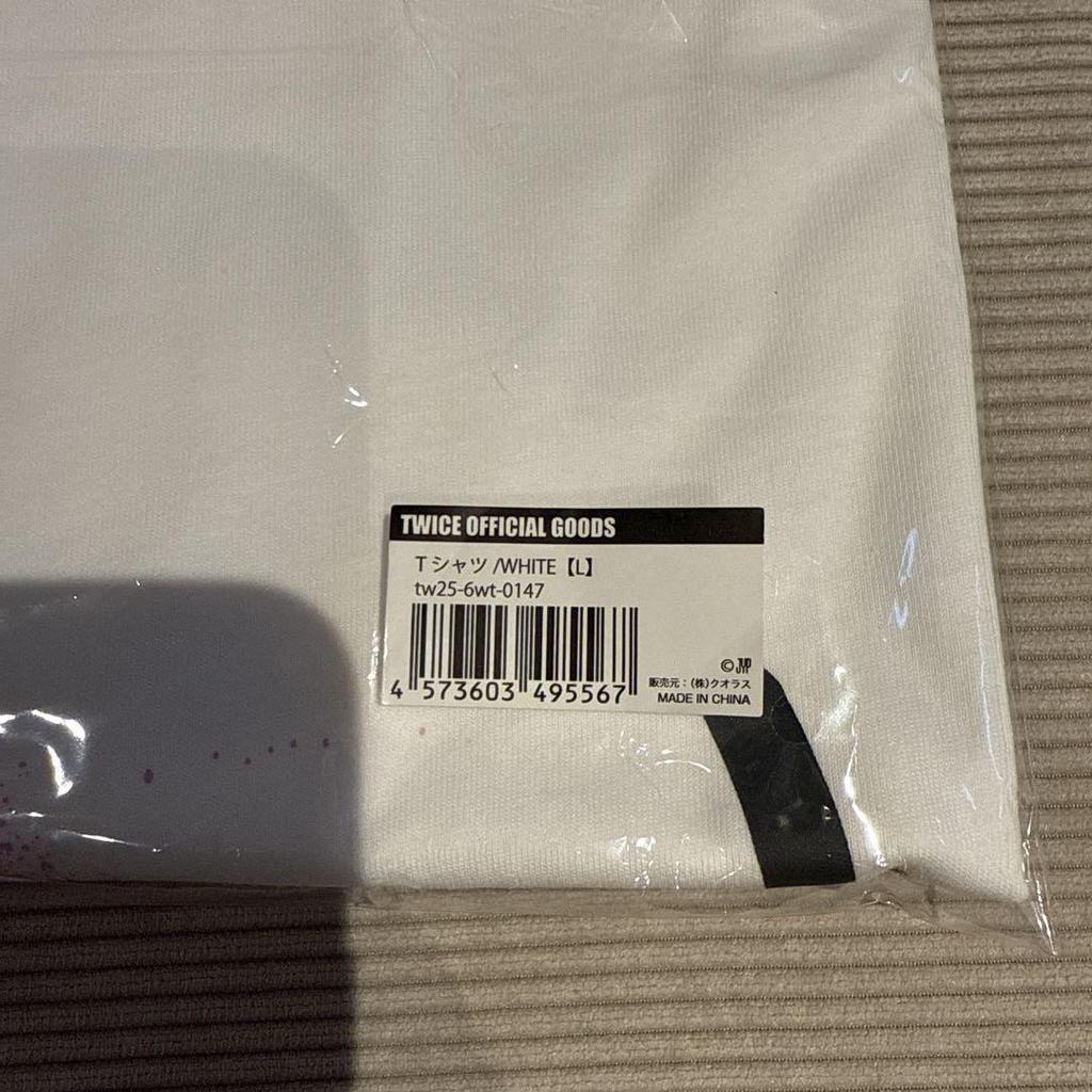 [USED] TWICE THIS IS FOR T-shirt, Size L