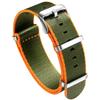 Timeless Twill Nylon Multi-color Strap - Waterproof, Lightweight & Durable 20mm/22mm Universal Fit