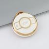 Mercedes Smart Fortwo R Key Cover 2022: Brabus Pro Gold Edge Protective Shell