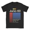 Juno 60 Horizontal Jupiter T Shirt Men Pure Cotton Funny TShirt O Neck  Tee Shirt Short Sleeve Tops Summer