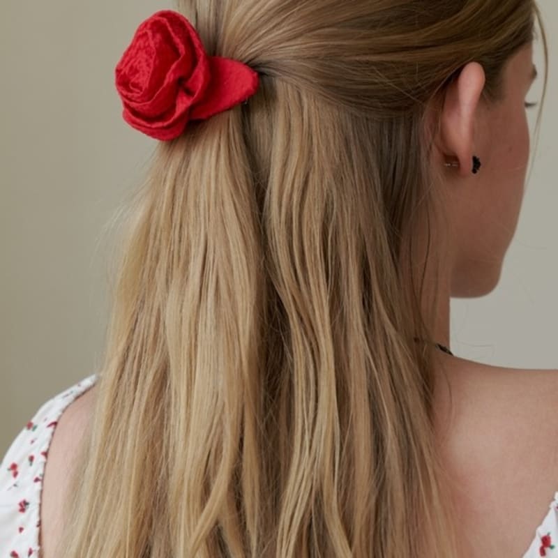 LOVE ME MONSTER Die Rosen-Haarnadel_3Farben