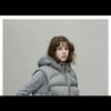 Winter 2025 Women's High-Quality Goose Down Hooded Puffer Vest - Fashionable and Thickened for Warmth
