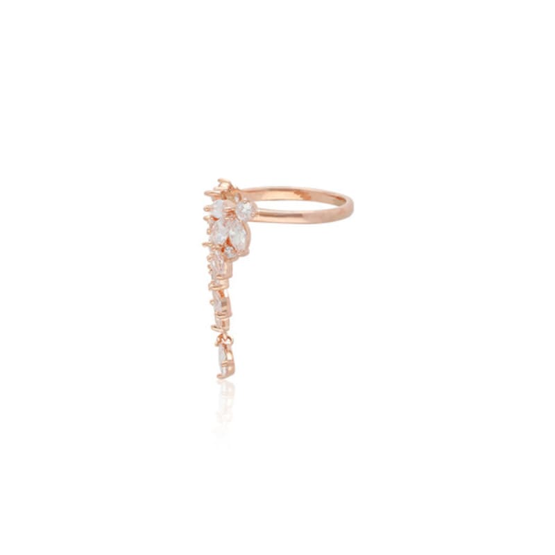 MELA BIANCA Seed Ring