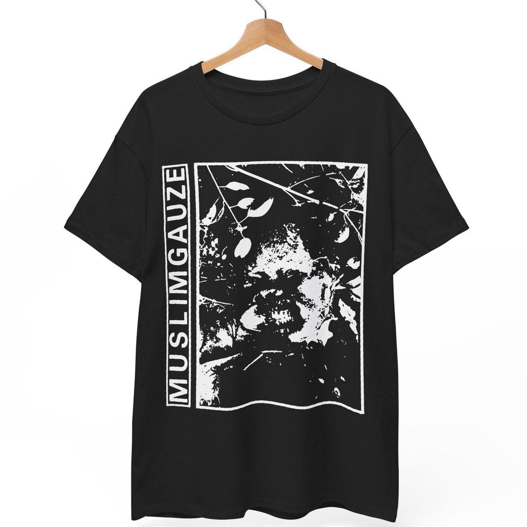 Muslimgauze T-Shirt, Experimentelle Industriemusik, Noise Rock Punk, Bryn Jones Fanartikel, Unisex T-Shirt, S bis 5XL
