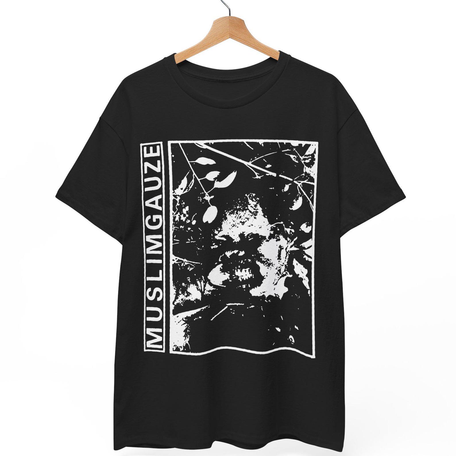Muslimgauze T-Shirt, Experimental Industrial Music, Noise Rock Punk, Bryn Jones Fan Apparel, Unisex Tee, S to 5XL 3XL