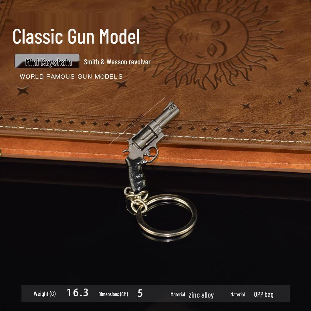 PUBG Frieden Schlüsselanhänger: Scorpion, Smith & Wesson Revolver, Luger P08, Colt, Mauser M1895 Modell