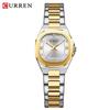 CURREN 9104 Women's Quartz Steel Band Casual Fashion Watch