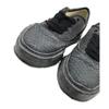 Used BAKER LEATHER PUFFER/LOW-CUT SNEAKERS