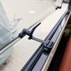Fensterverriegelung für Wohnmobile, 2-teilig, Begrenzer-Werkzeug, Radfensterbegrenzer für Reisen im Freien, Wohnwagen, Ausflüge, Auto, Picknick