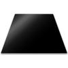 Protège plaque de cuisson - pebbly kitchen - 50 x 28 cm - noir - accessoires de cuisine