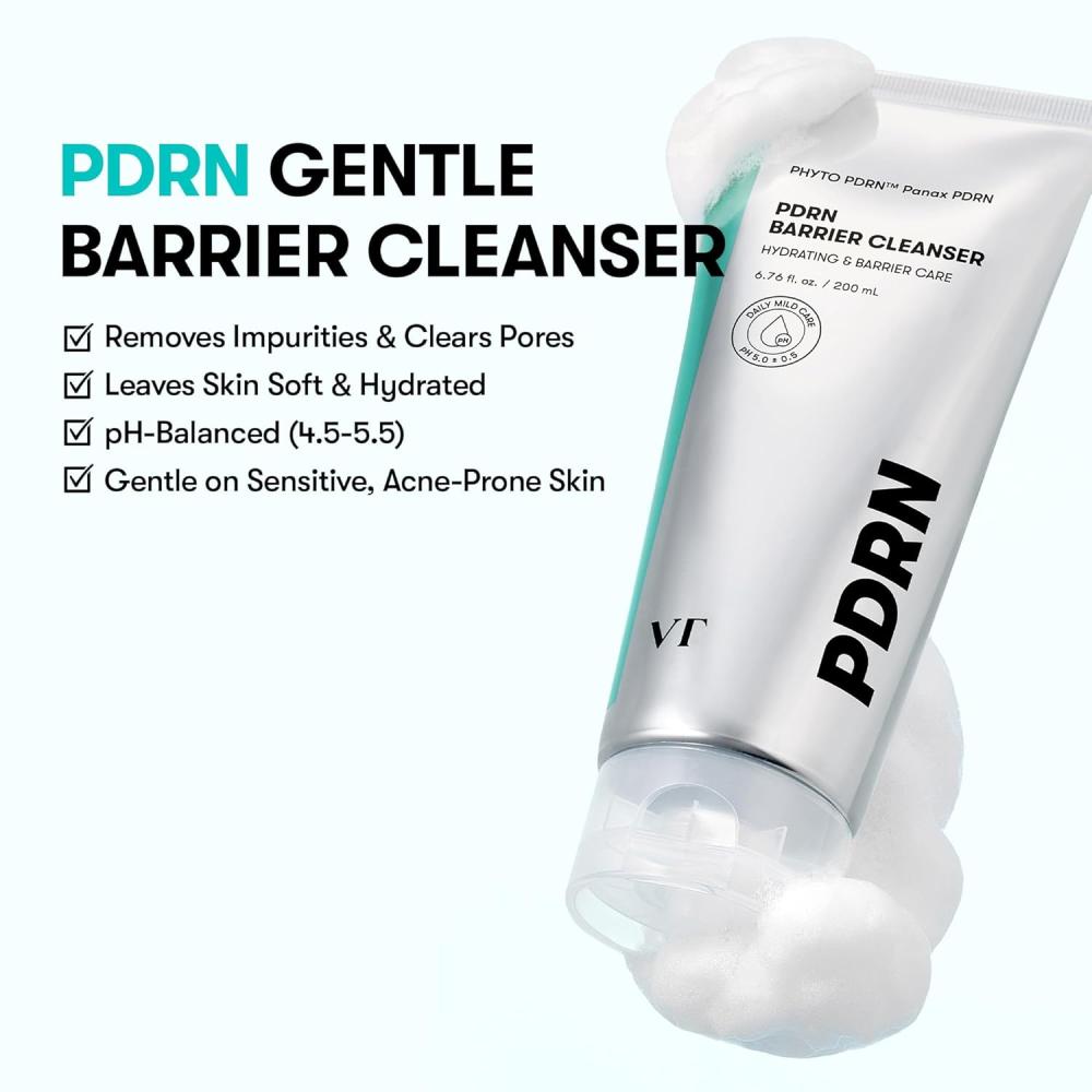 VT PDRN Barriere Reiniger 200ml (2 Optionen)