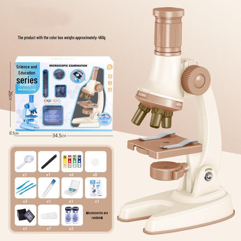 Miflame Science Experiment Microscope Kit