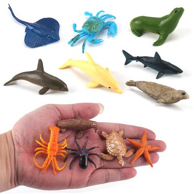 Plastic Animale De Adanc Marea Ocean Creaturi Subacvatice Figurine Jucarii Jucarii Educative Pentru Copii