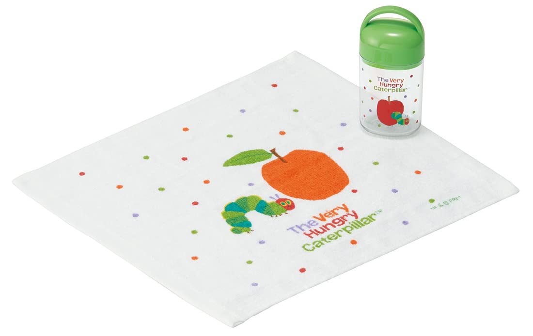 

Skater Wet Towel Set with Made in Very Hungry Boys and Case, Kids , Japan, The Caterpillar Design, Girls, OA5AG-A