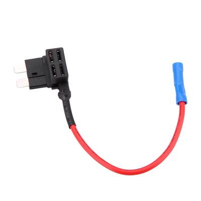 Ein Stromkreis-Sicherungshahn Piggy-Back Standard-Flachsicherungshalter ATO ATC 12 V