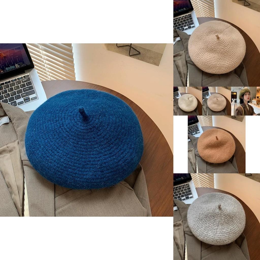 Chic Autumn Cotton Beret For Women Elegant And Comfortable Winter Headwear