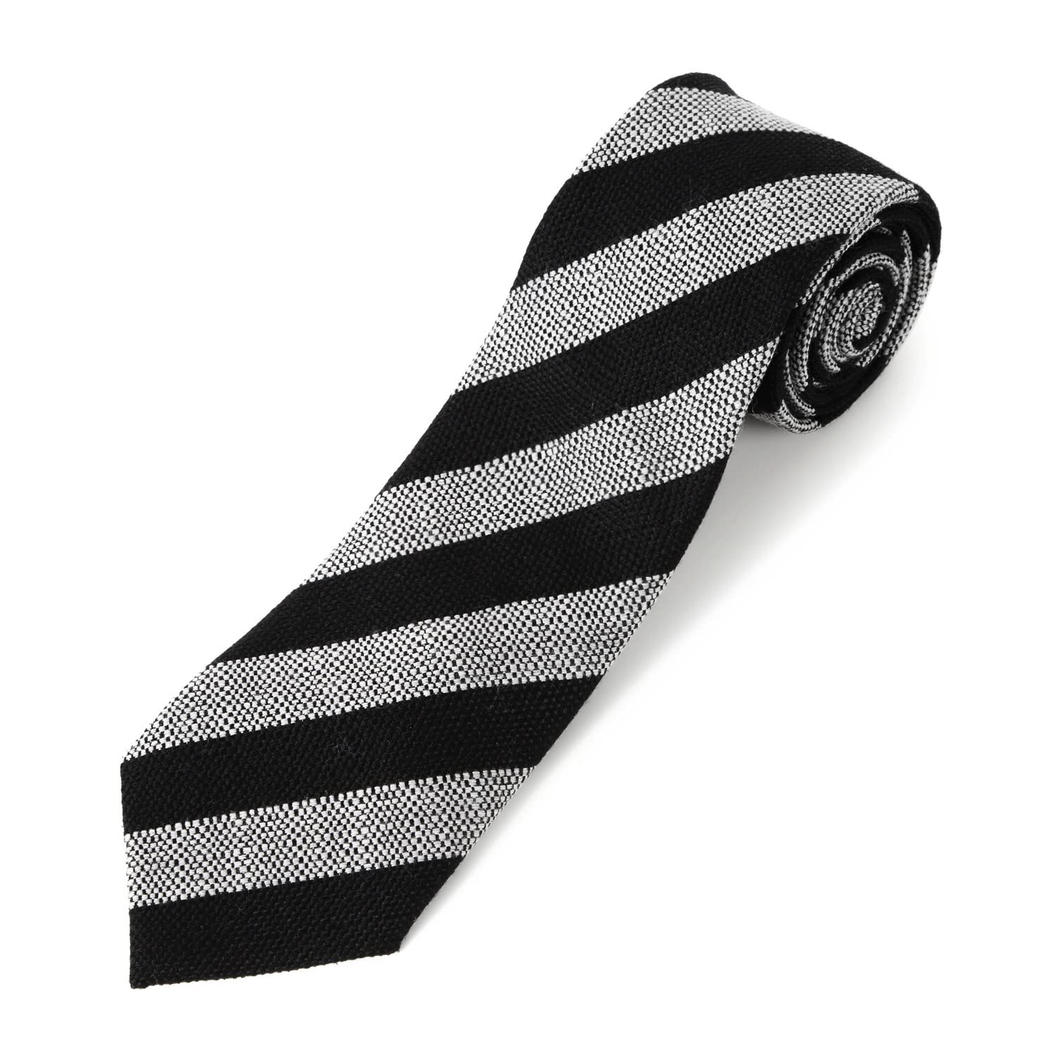 

EMPORIO ARMANI Tie EAPR03 Black Fall/Winter (EAPR03-EA33-2 9A335-00020) [Used]