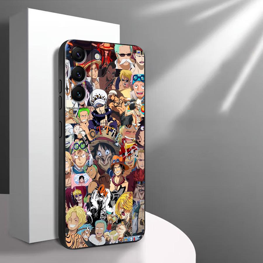 Anime One Pieces Soft Cover Phone Case for Samsung Galaxy A35 A32 A54 A35 A56 A33 A25 A72 A24 A25 A23 A53 A22 A73 A52 A55 A34