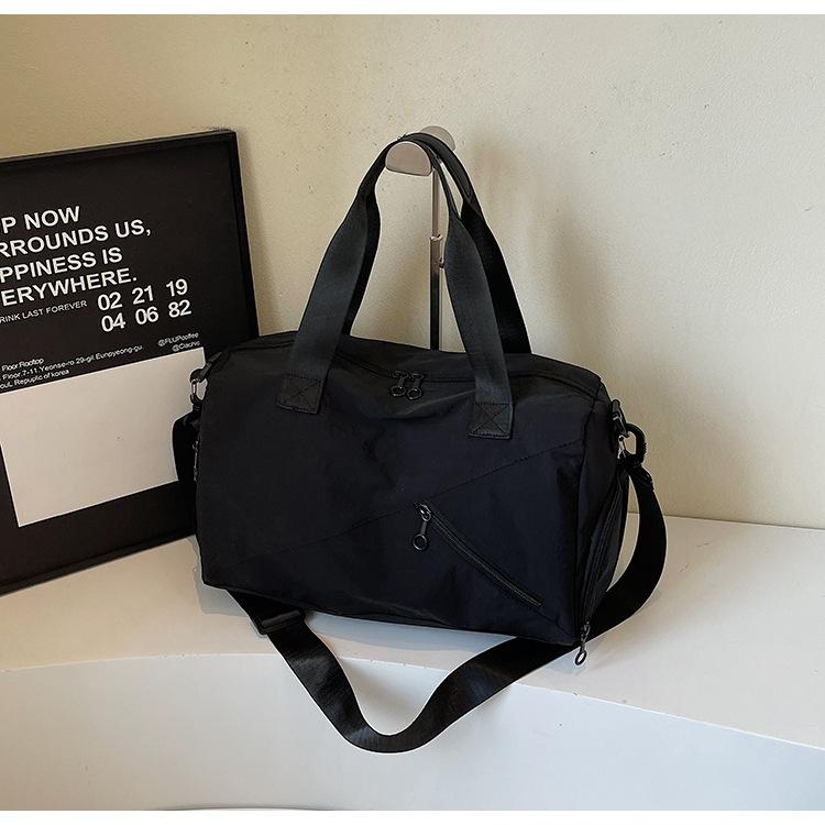 2025 spring new luggage bag Japanese cloth bag large capacity short-distance handbag travel bag women's sports fitness bag