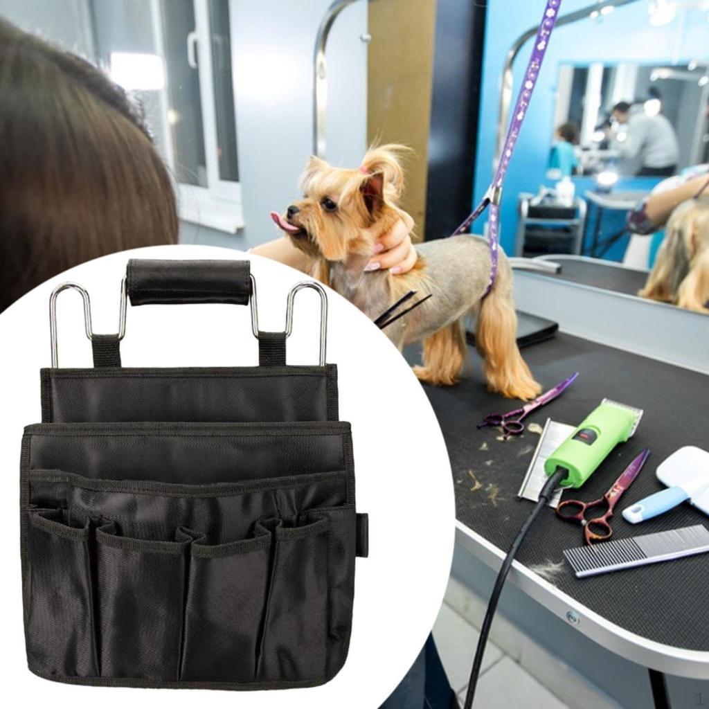 Hairdresser Bag Barber Case Large Capacity Comfortable Handle Professional Handbag Smooth Zipper