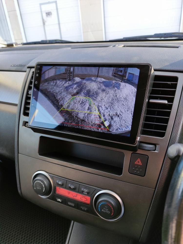 icreative Radio samochodowe z Androidem dla Nissan Tiida C11 2004 - 2013 Carplay Navi GPS multimedialny odtwarzacz wideo Stereo 2Din HU
