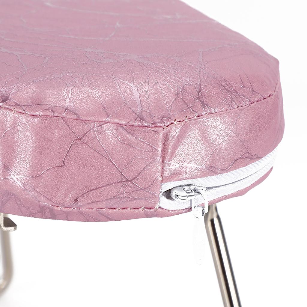 Nail Art Hand Pillow PU Leather Manicure Arm Rest Cushion With Bracket