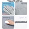 Summer Sun-Protective Gloves Flip Fingers Touch Screen Breathable Raw Yarn Cycling UV Protection Gloves