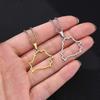 Belorussia Map Necklace Stainless Steel Belorussia Map Party Jewelry Gifts