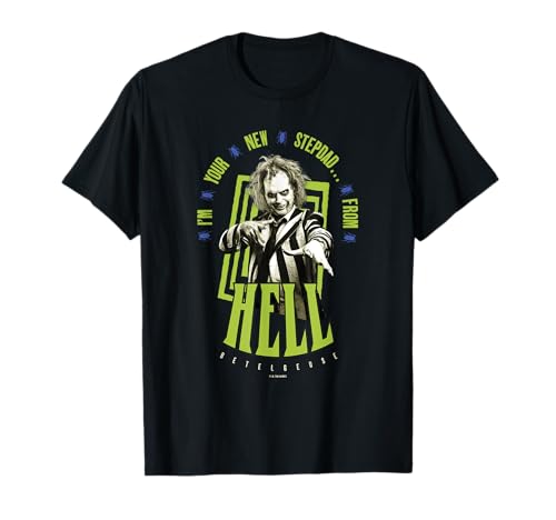 Beetlejuice Stepdad From Hell T-Shirt