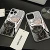 New Anime Wujo Wu iPhone17promax Mobile Phone Case 16 Frosted Electroplating 15 Color Silver IMD Protective Case