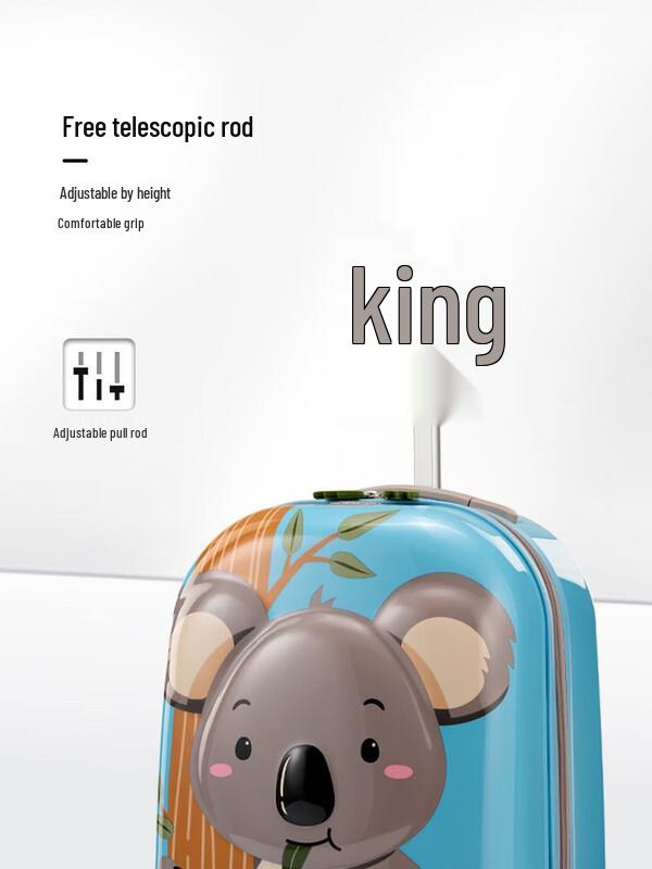 Samsonite Kids' Koala Carry-on Spinner Suitcase