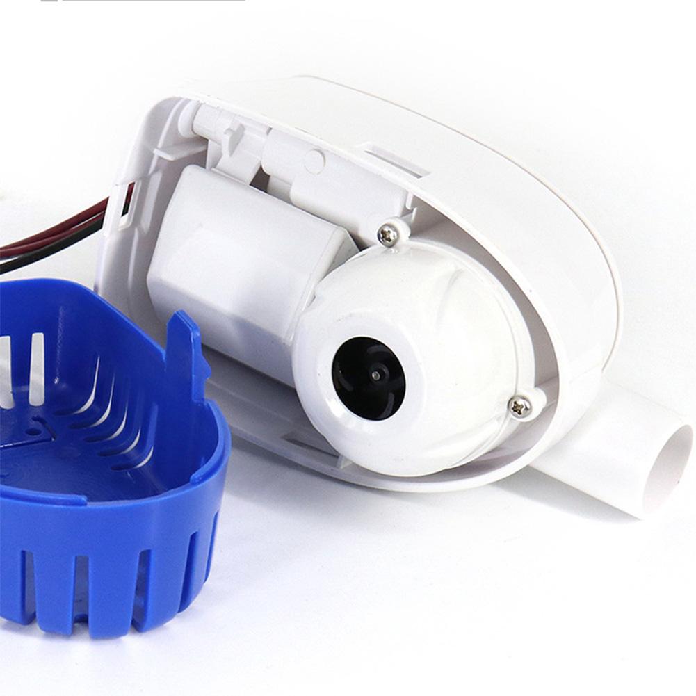 Automatic Boat Submersible Bilge Pump 12V 24V Volt DC Electric Marine Water Pump Small Auto 600GPH 750GPH 1100GPH With Switch