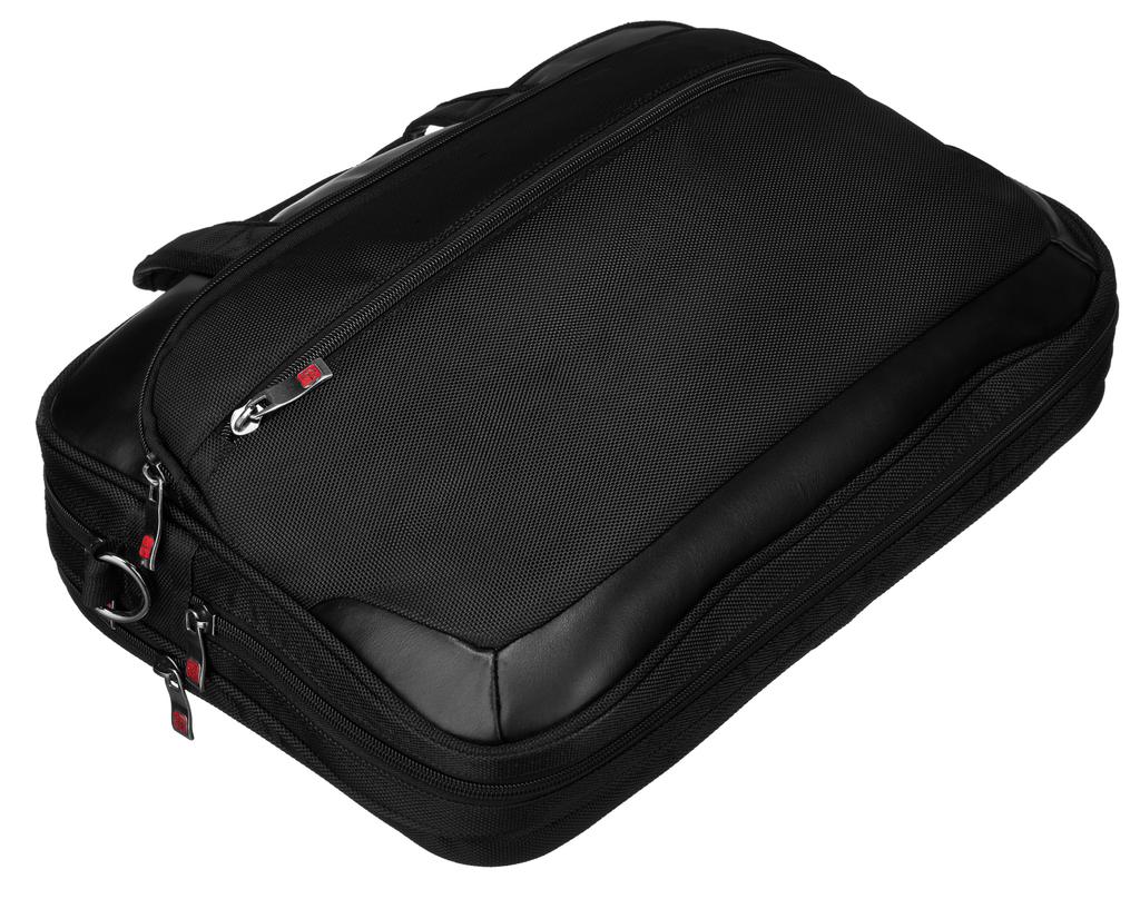 Laptop bag PTN GBP-21-1-G-3293 Black+Black