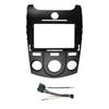 9''Auto Radio Stereo Frame Fascia Panel for KIA Forte(MT) Cerato 2008~2013