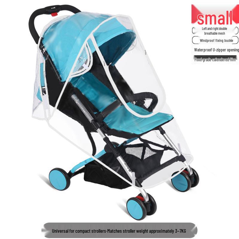 Universal Baby Stroller Rain & Wind Cover