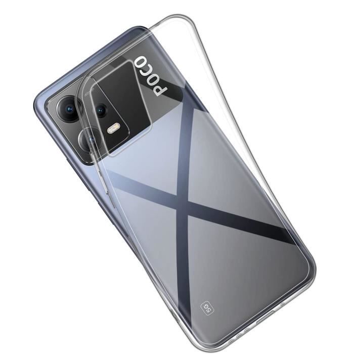 Case for Xiaomi Poco X5 5G - Silicone Gel TPU Transparent Ultra Thin Soft Protection Phonillico®