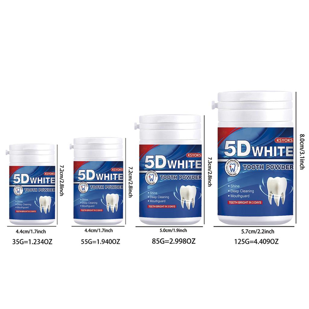 A Thoughtful Partner for Daily Oral Care! Gentle Tooth Powder Cleans the Surface of Teeth