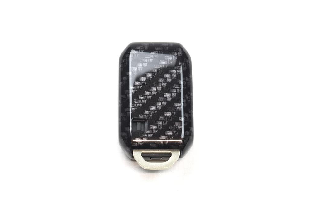 SecondStage Suzuki Smart Key Key Case Type Gasoline Vehicle Standard for Wagon Digital Carbon Fiber S027DCB Cover, 21, Only, Type, Jimny, Swift, R,