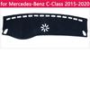 for  C-Class W205 2015-2020 Anti-Slip Mat Dashboard Pad Sunshade Dashmat Carpet Accessories C-Class C180 C200 C220 C250 C300
